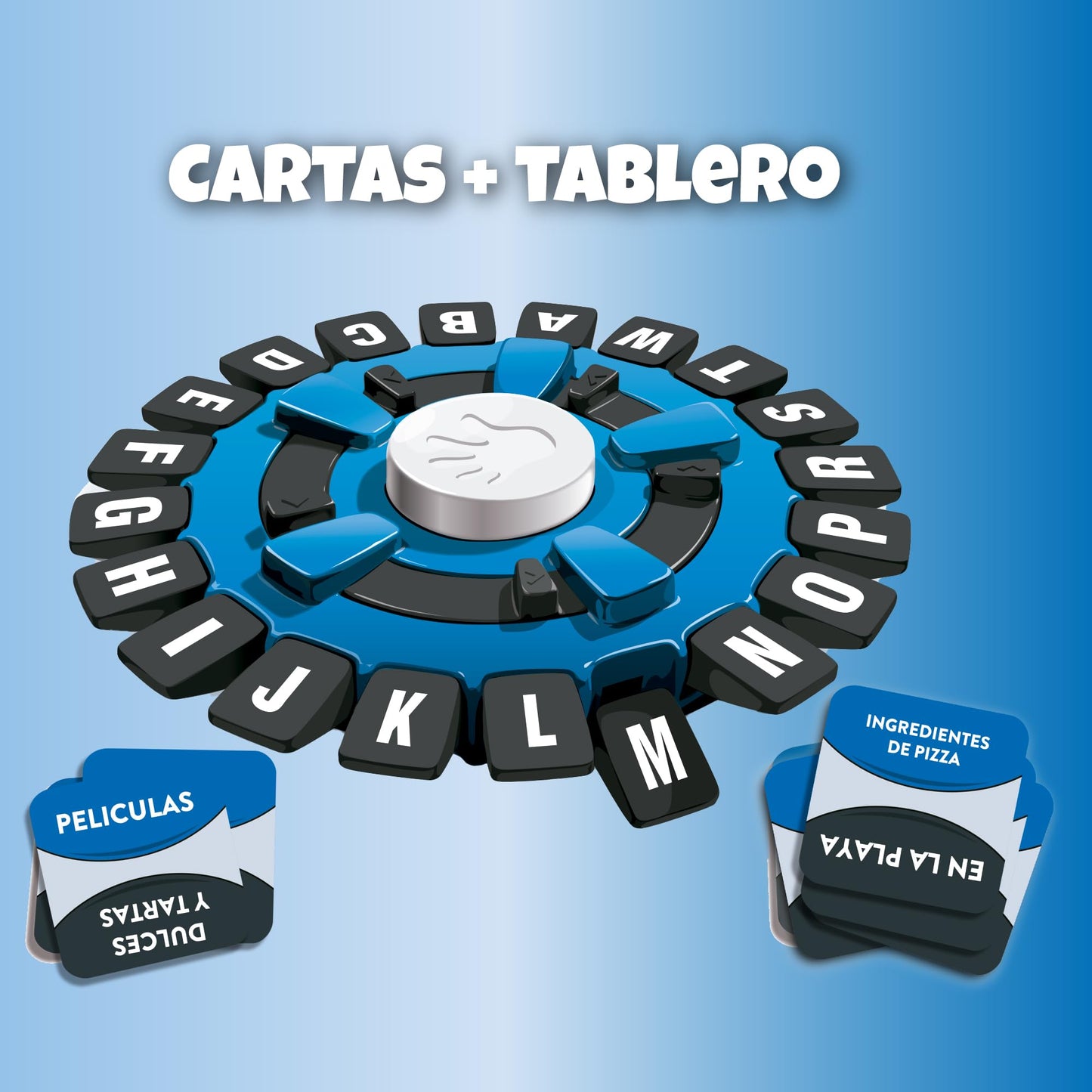 TAPPLE – Juego de mesa de palabras rápido