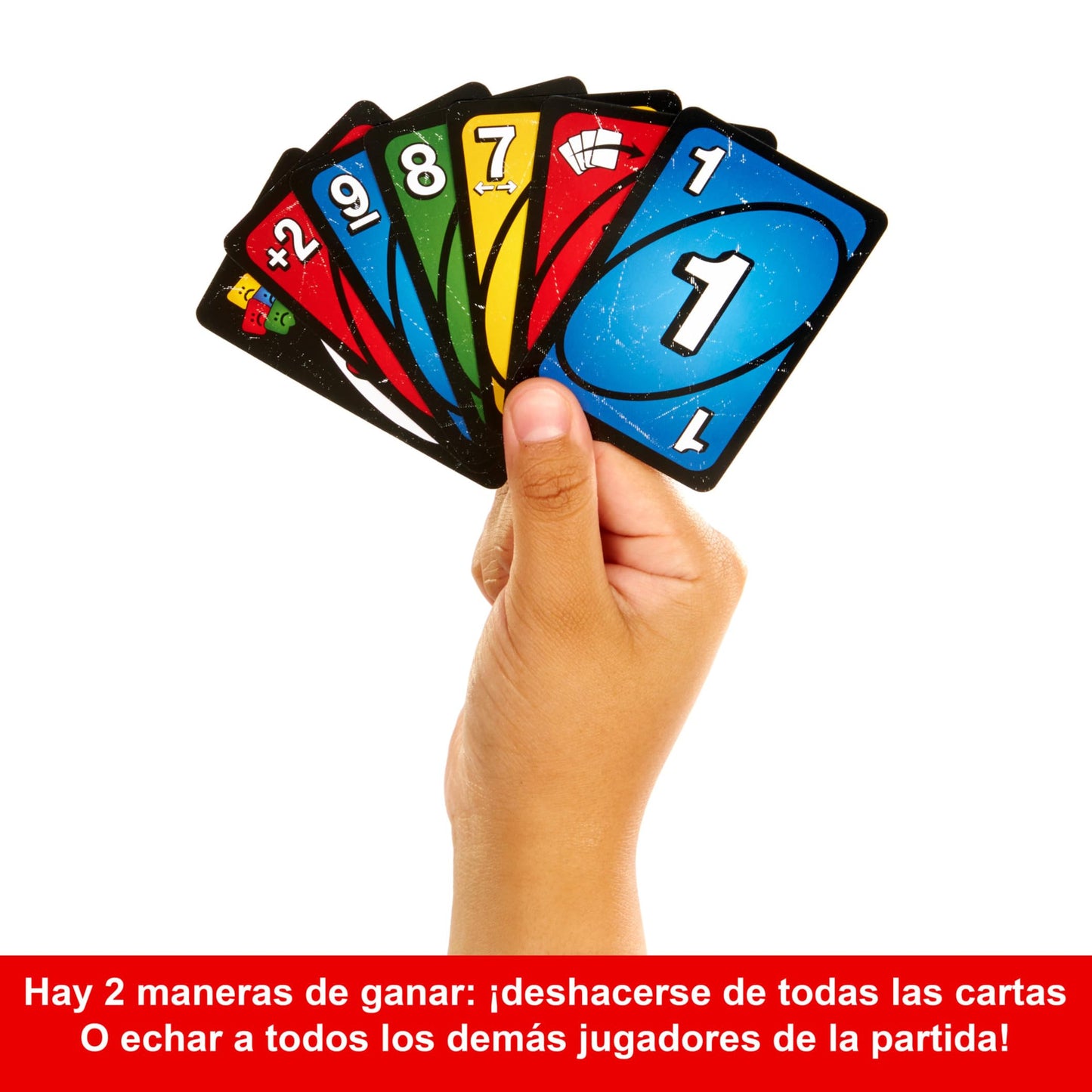 UNO No Mercy – Juego de Cartas Extremo de Mattel Games | Familiar y Divertido