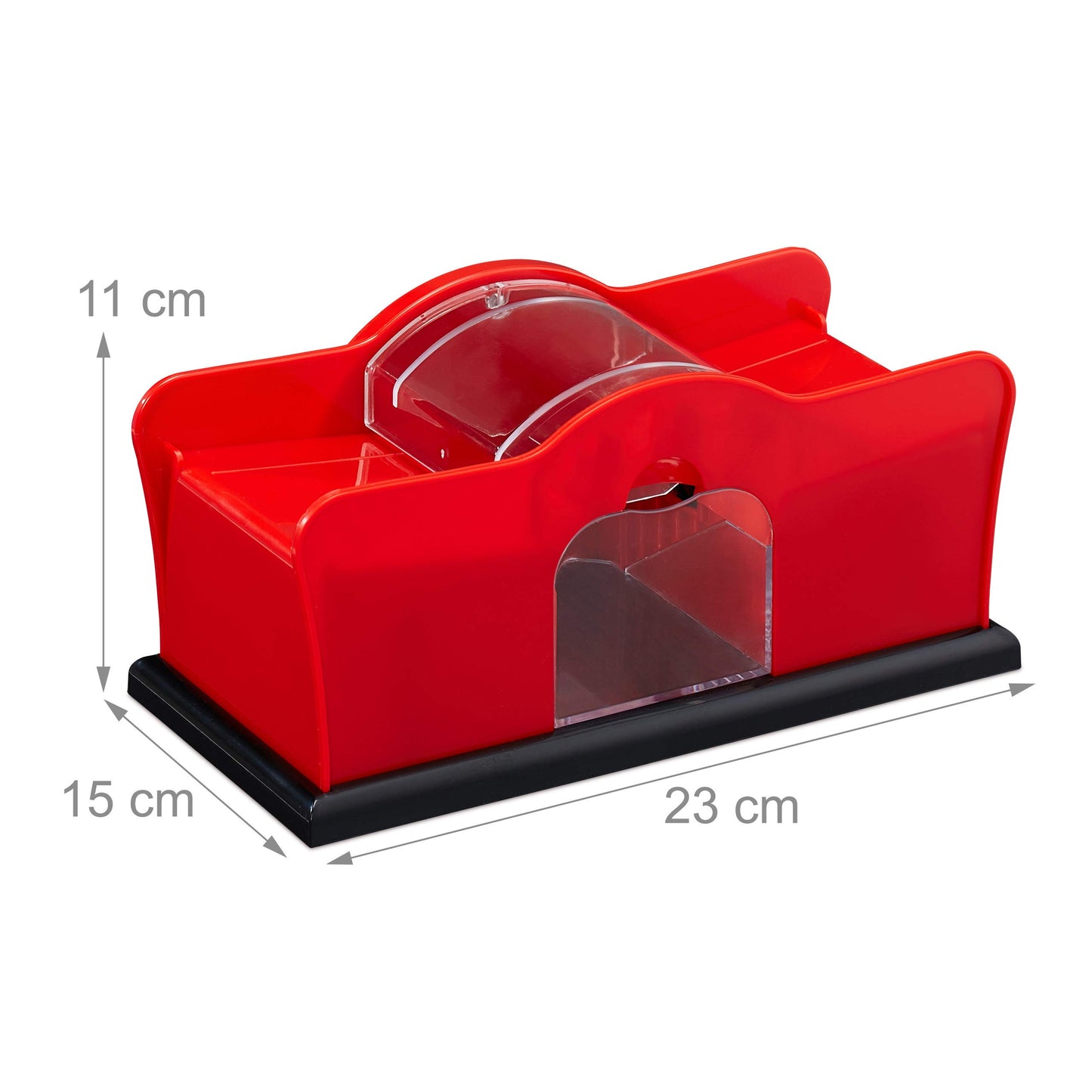 RELAXDAYS MEZCLADOR DE CARTAS MANUAL – ACCESORIO PARA BARAJAS