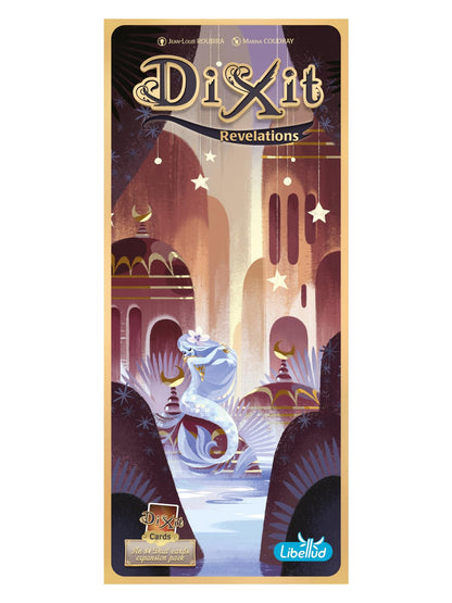 Libellud , Dixit Expansion 7: Revelations , Board Game , Ages 8+ , 3 to 8 Players , 30 Minutes Playing Time