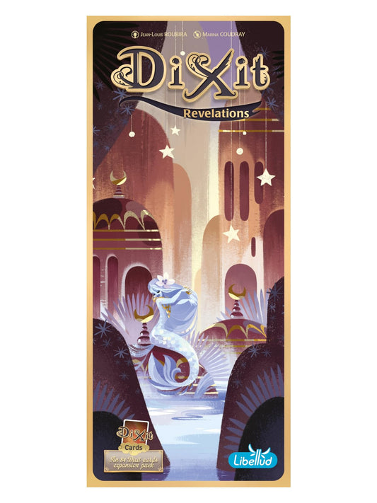 Libellud , Dixit Expansion 7: Revelations , Board Game , Ages 8+ , 3 to 8 Players , 30 Minutes Playing Time