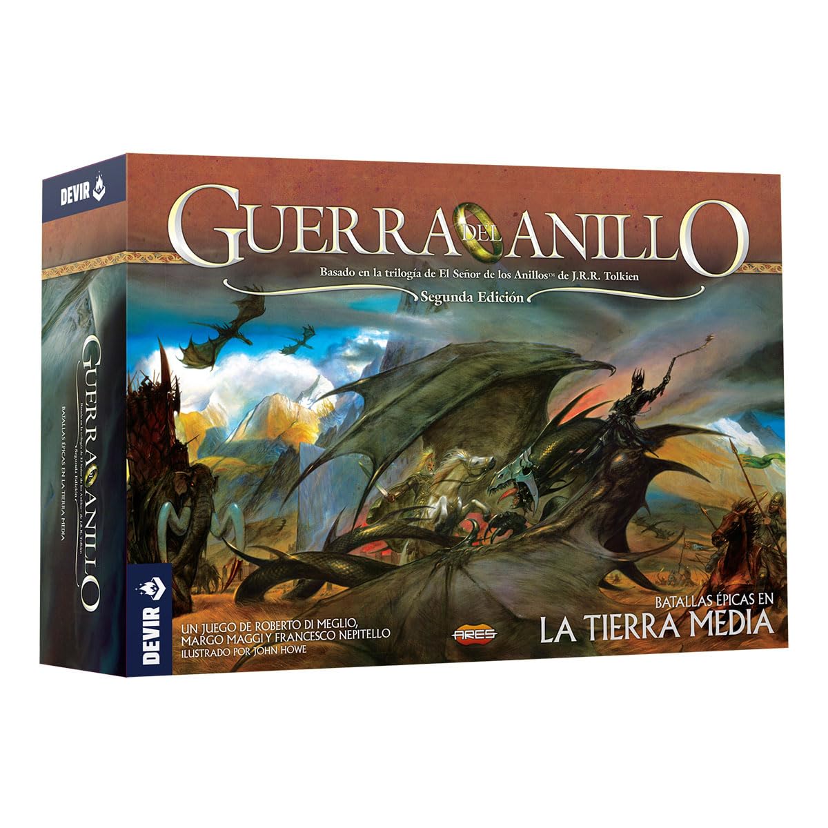 GUERRA DEL ANILLO: GUERREROS DE LA TIERRA MEDIA – Expansión de estrategia para expertos