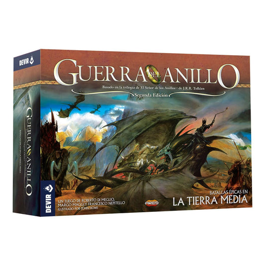 GUERRA DEL ANILLO: GUERREROS DE LA TIERRA MEDIA – Expansión de estrategia para expertos