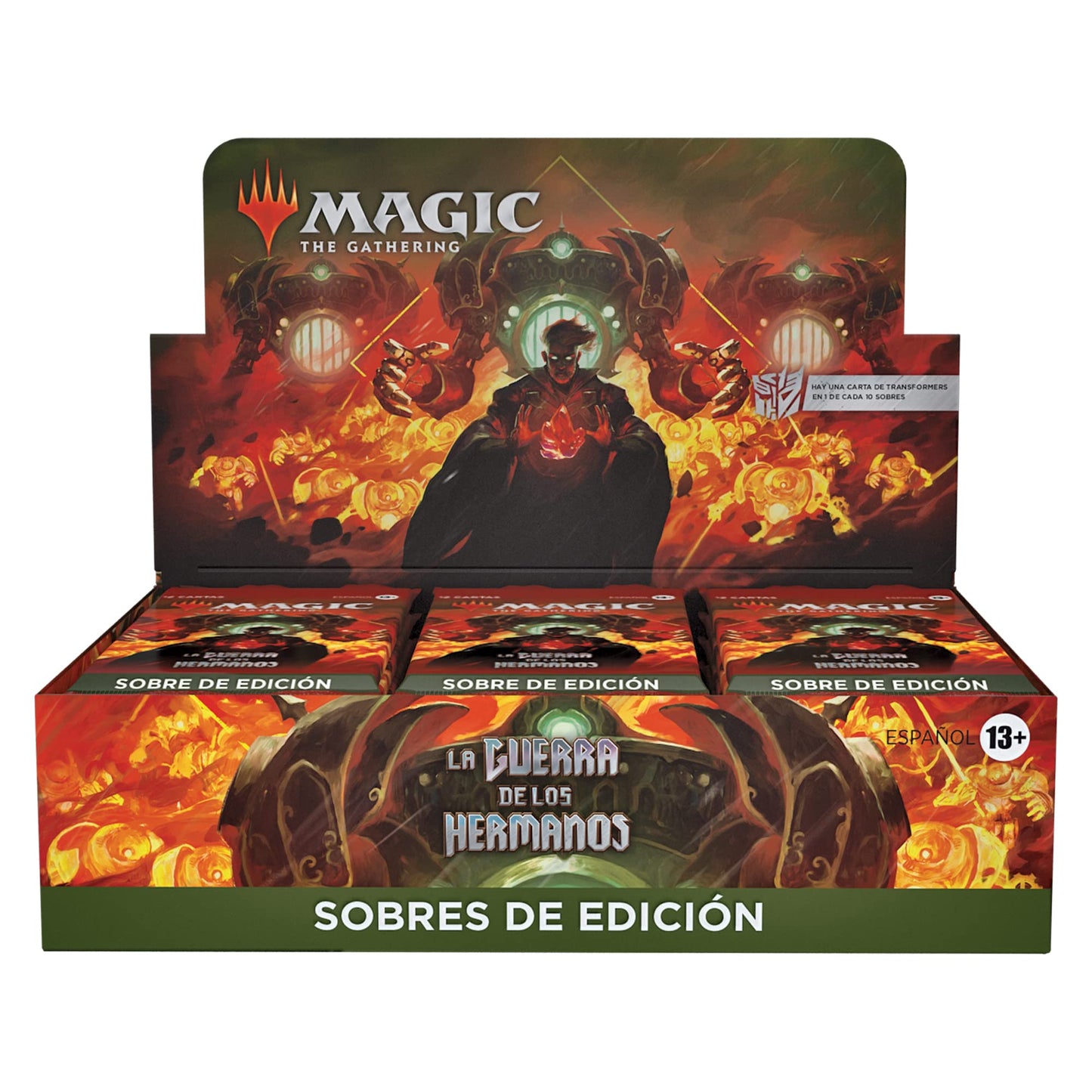 LA GUERRA DE LOS HERMANOS – Caja de sobres Magic The Gathering en español