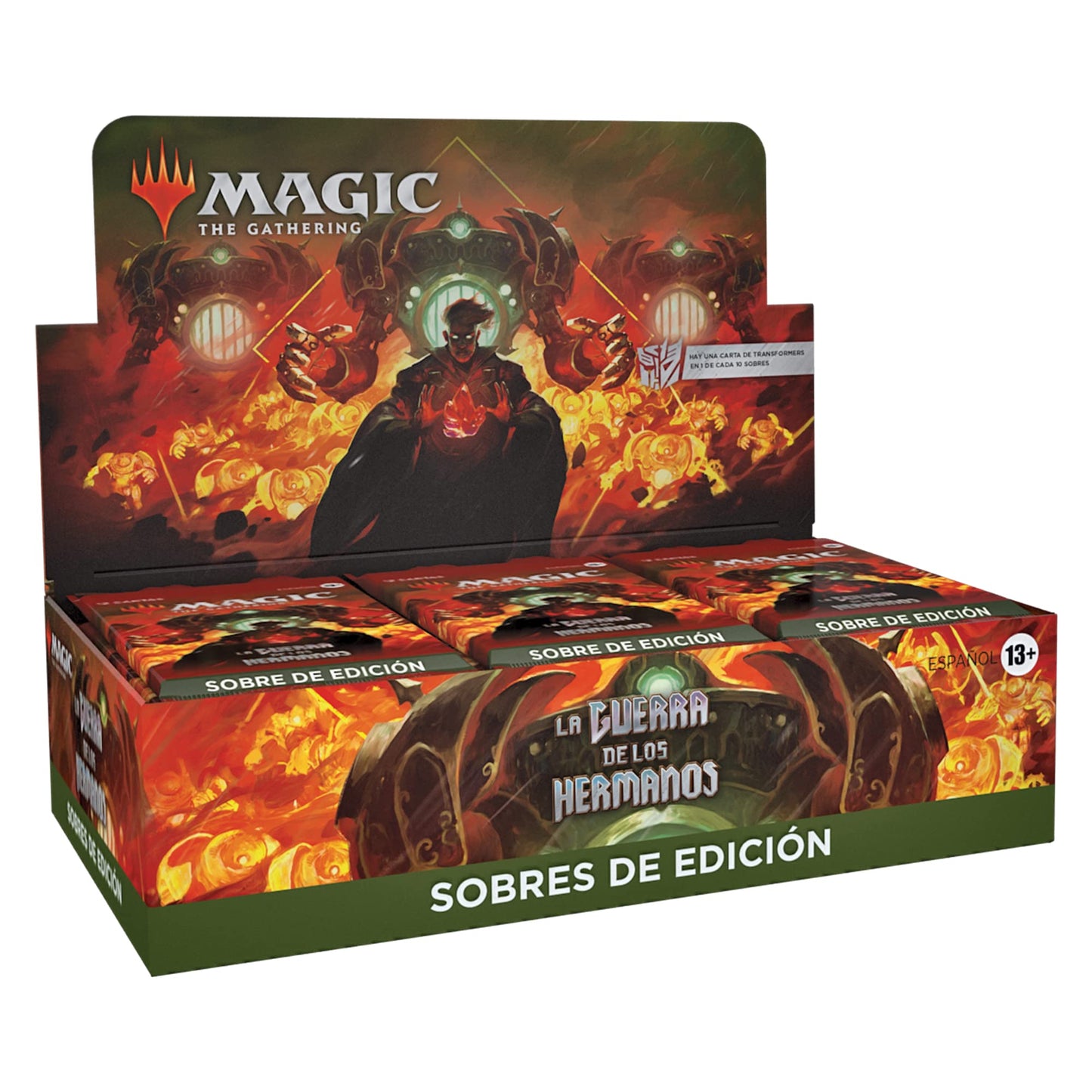 LA GUERRA DE LOS HERMANOS – Caja de sobres Magic The Gathering en español