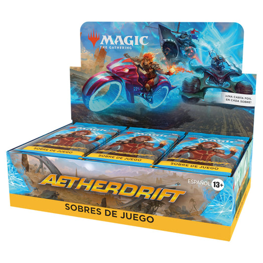 AETHERDRIFT – Caja de sobres Magic The Gathering en español