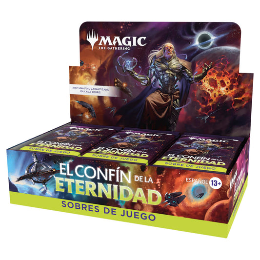 EL COFÍN DE LA ETERNIDAD – Caja de sobres Magic The Gathering en español