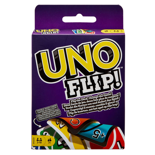 UNO FLIP – Diversión estratégica y competitiva para niños y adultos