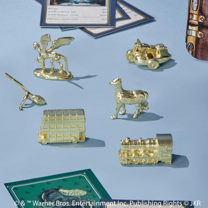 MONOPOLY HARRY POTTER – Juego de mesa en español | Edición Coleccionista