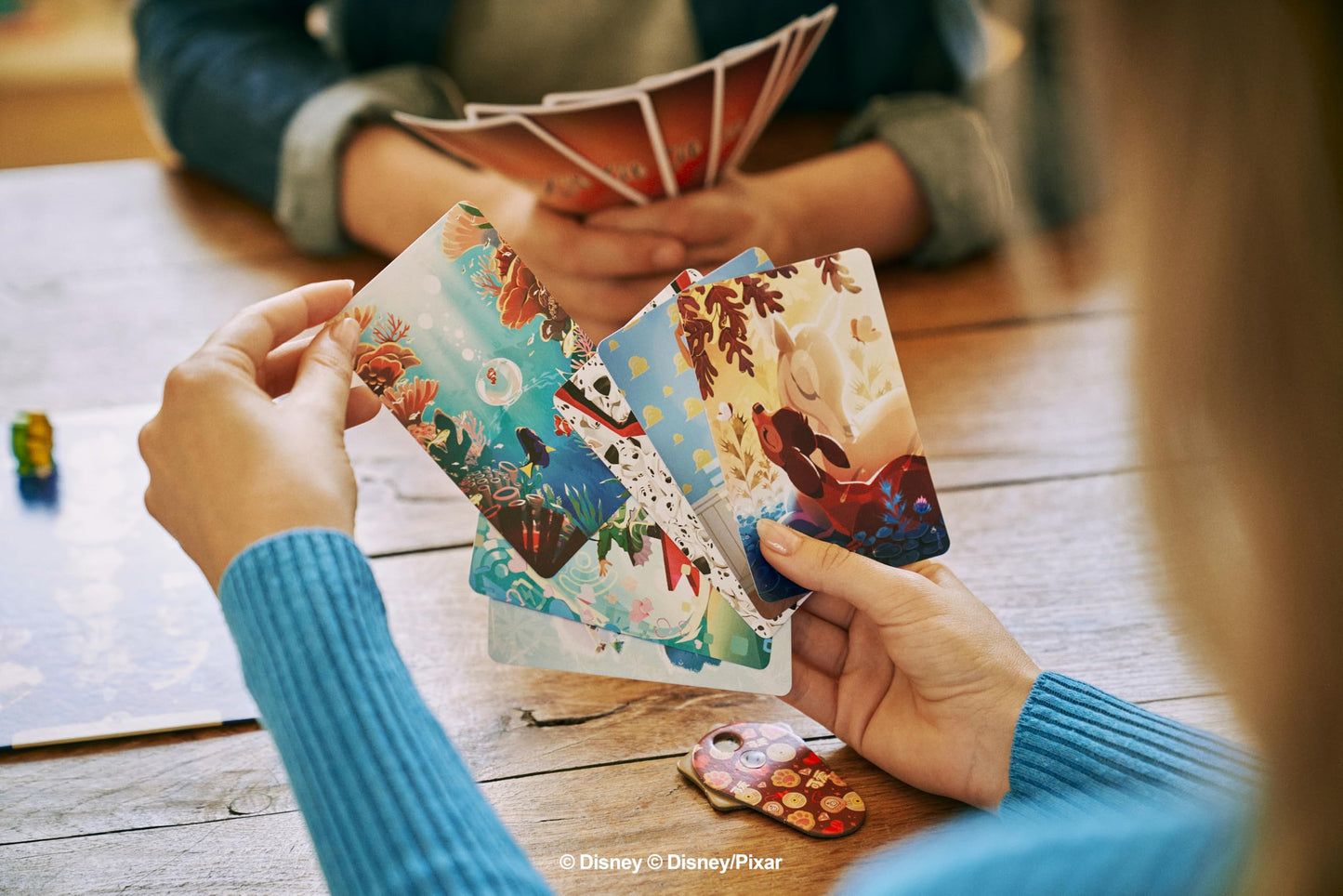 Libellud | Dixit Disney | Juego de Mesa de Imaginación y Creatividad Ganador de Varios Premios | A Partir de 8 Años | De 3 a 6 Jugadores | 30 Minutos por Partida | Español y Portugués
