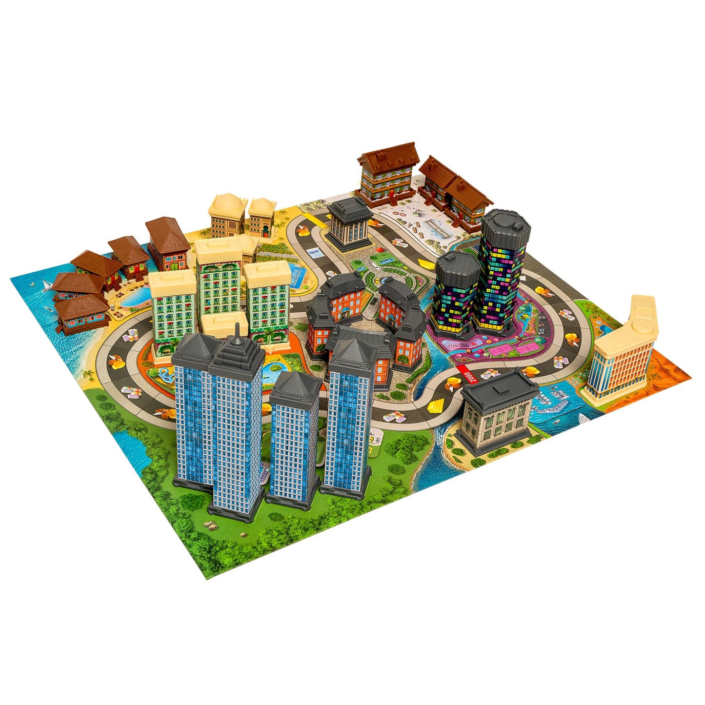 HOTEL – Juego de mesa estratégico familiar | Diversión clásica de construcción y negocios