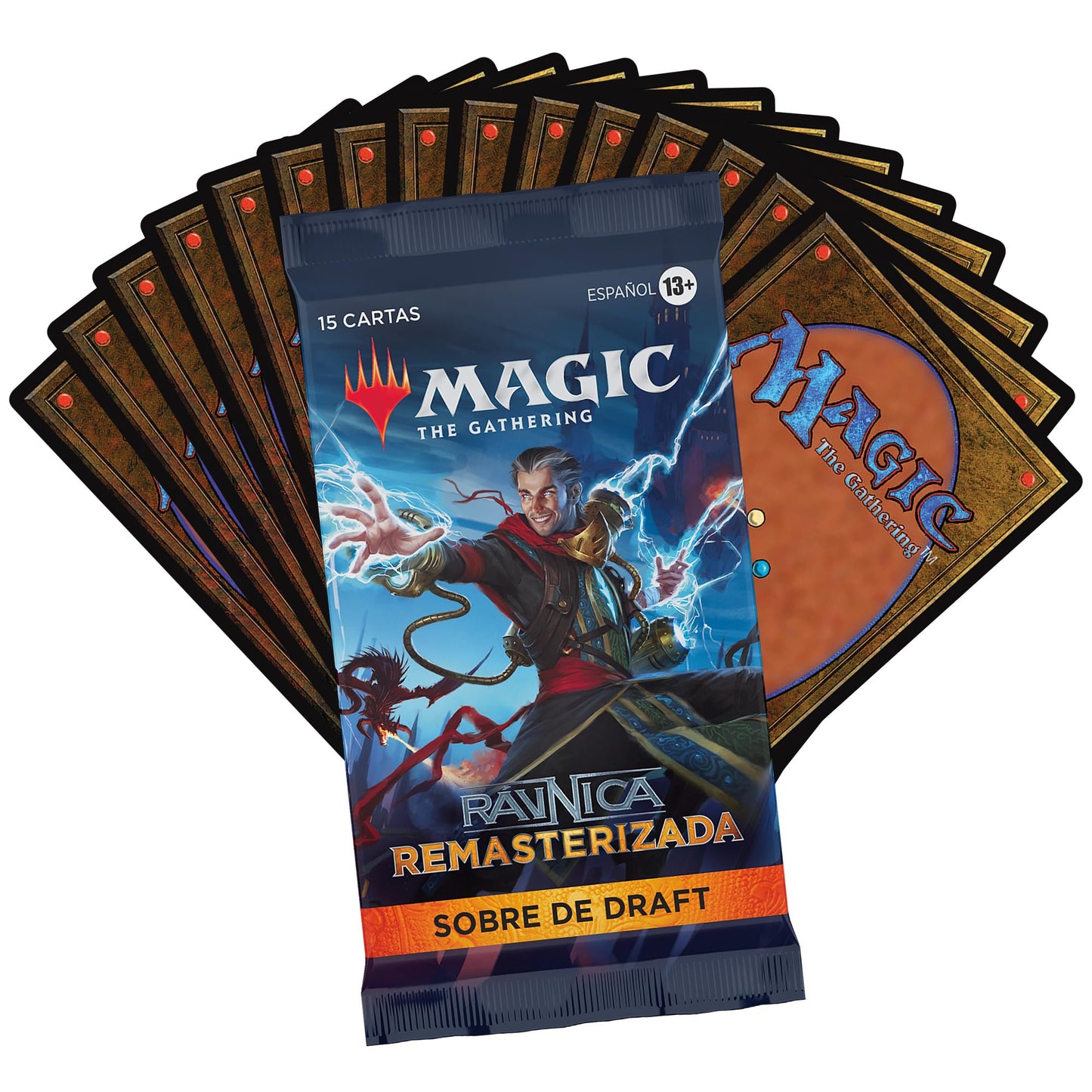 RAVNICA: REMASTERIZADA – Caja de sobres Magic The Gathering en español