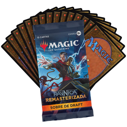 RAVNICA: REMASTERIZADA – Caja de sobres Magic The Gathering en español