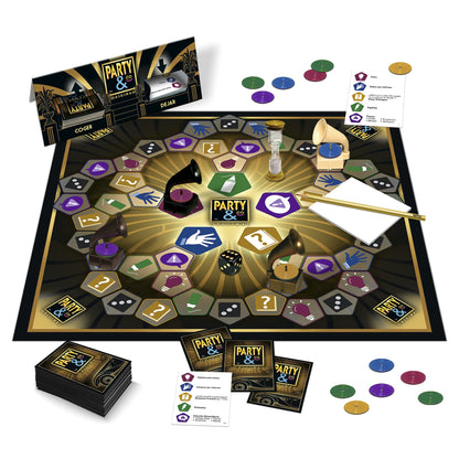 Diset - Party & Co. Original | Juego de Mesa para Adultos, Multiprueba, Divertido y por Equipos, Ideal para Fiestas | +14 Años, Juegos de Mesa Adultos de Party and Co.