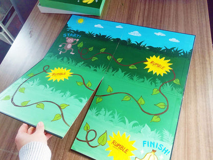 APOSTROPHE GAMES – Tablero de juego en blanco + caja personalizable | 508 x 508 mm