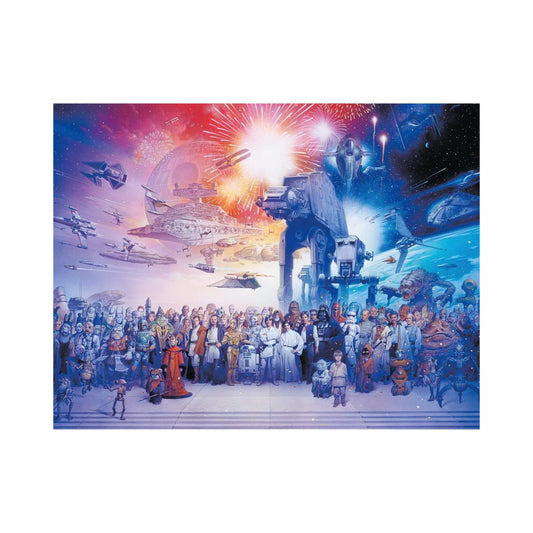 Puzzle Ravensburger Star Wars – 2000 piezas | Rompecabezas Adultos y Niños +14 años
