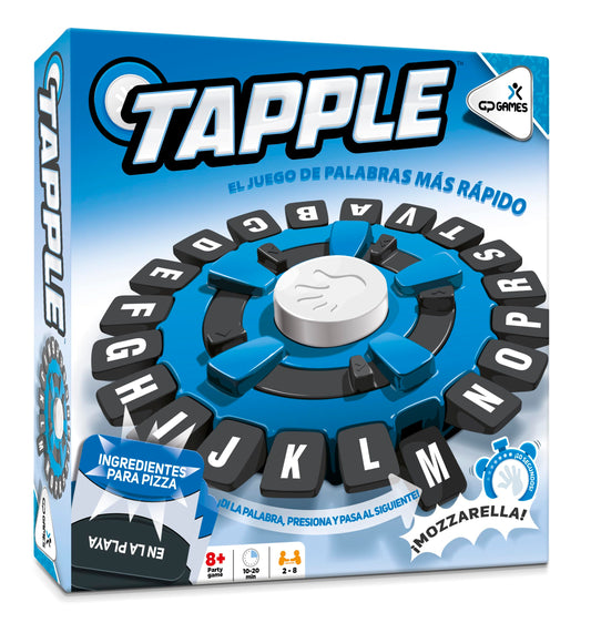TAPPLE – Juego de mesa de palabras rápido