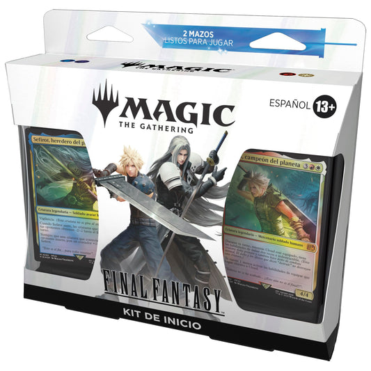 FINAL FANTASY – Sobres y cartas de Magic The Gathering en español