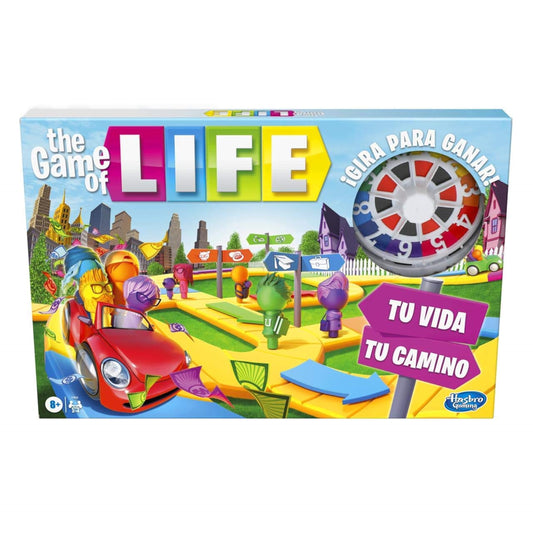 THE GAME OF LIFE – Juego de mesa familiar | Hasbro Gaming