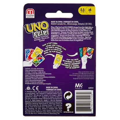 UNO FLIP – Diversión estratégica y competitiva para niños y adultos
