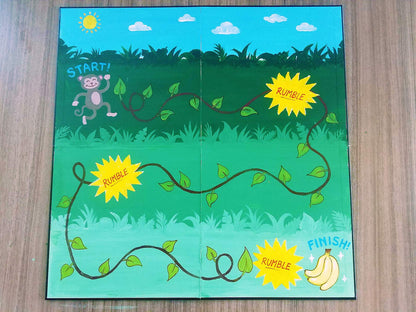 APOSTROPHE GAMES – Tablero de juego en blanco + caja personalizable | 508 x 508 mm