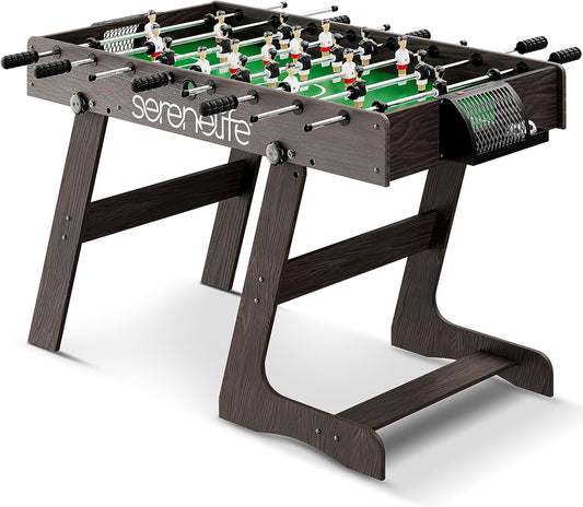 FUTBOLÍN PLEGABLE SERENELIFE 48” – TAMAÑO COMPLETO