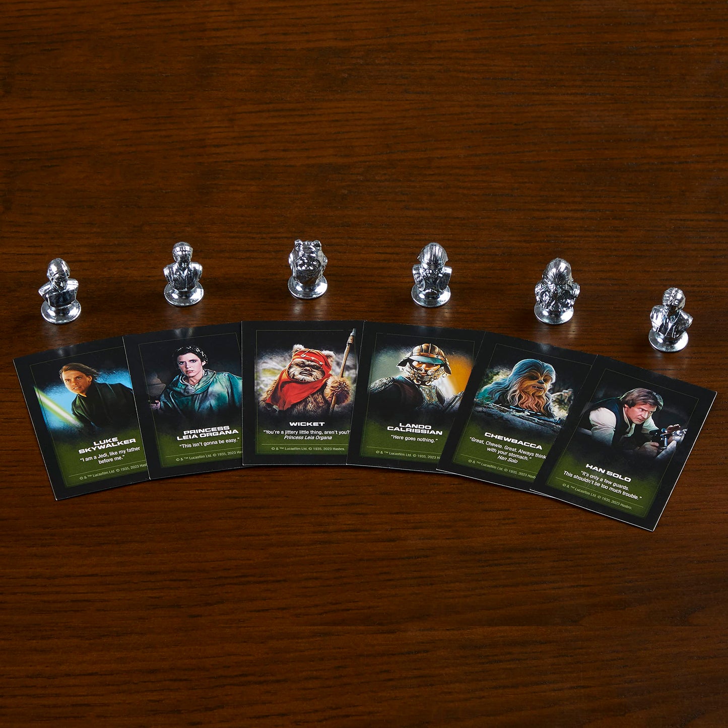 Monopoly Hasbro Gaming: Star Wars of The Jedi - Juego de mesa para 2-6 jugadores, inspirado en la película Jedi, juego para familias y niños a partir de 8 años (exclusivo de Amazon)