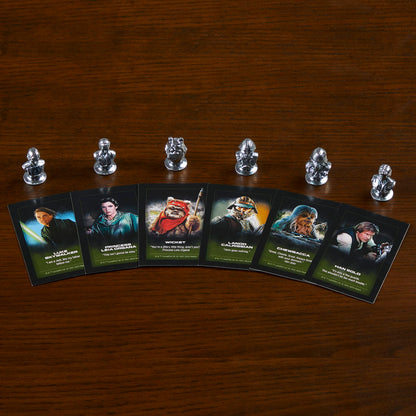 Monopoly Hasbro Gaming: Star Wars of The Jedi - Juego de mesa para 2-6 jugadores, inspirado en la película Jedi, juego para familias y niños a partir de 8 años (exclusivo de Amazon)
