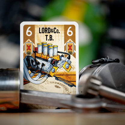 Asmodee - Heat - Juego de Estrategia de Carreras de Coches - Juego de Mesa estrategico para niños a Partir de 10 años - 1 a 6 Jugadores - 60 min - Carrera inmersiva - Español