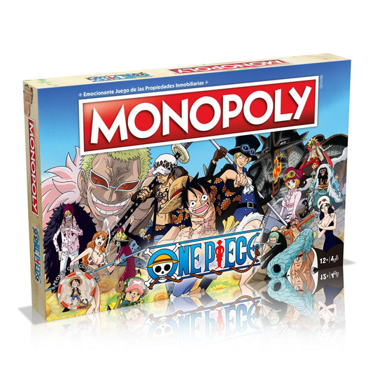 Monopoly One Piece | Edición especial coleccionista