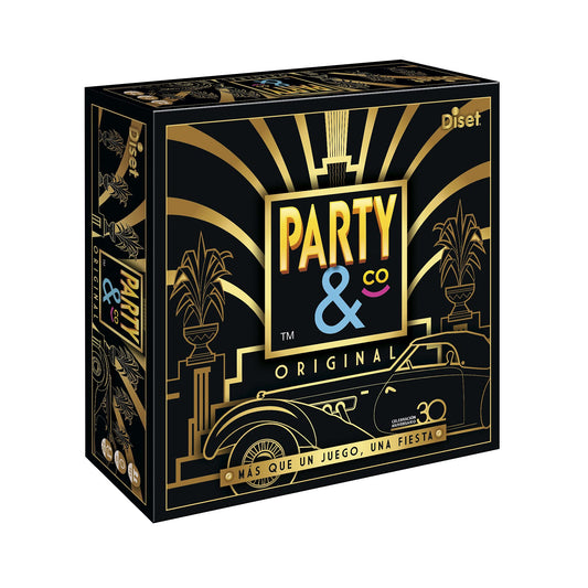Diset - Party & Co. Original | Juego de Mesa para Adultos, Multiprueba, Divertido y por Equipos, Ideal para Fiestas | +14 Años, Juegos de Mesa Adultos de Party and Co.
