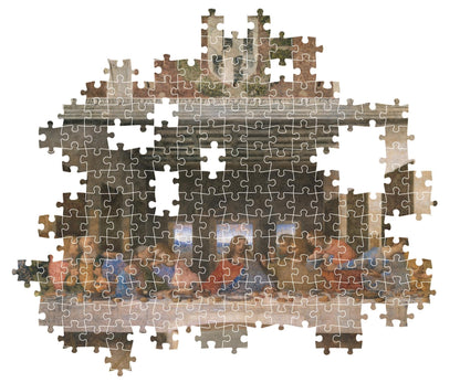 Puzzle Clementoni 1000 piezas – La Última Cena de Leonardo da Vinci | Museum Collection Compact Box