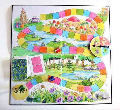 APOSTROPHE GAMES – Juego de mesa en blanco deluxe | Tablero, caja y accesorios personalizables