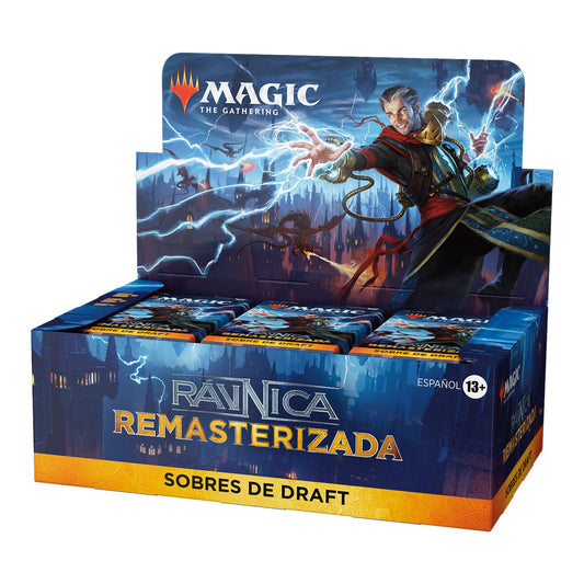 RAVNICA: REMASTERIZADA – Caja de sobres Magic The Gathering en español