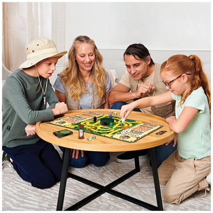 SPIN MASTER Games - JUMANJI Juego de Mesa en Español para 2-4 Jugadores, Infantil y Adultos - 6065098 - Regalo Niños 8 años + - Juegos de Mesa Niños 8 Años +