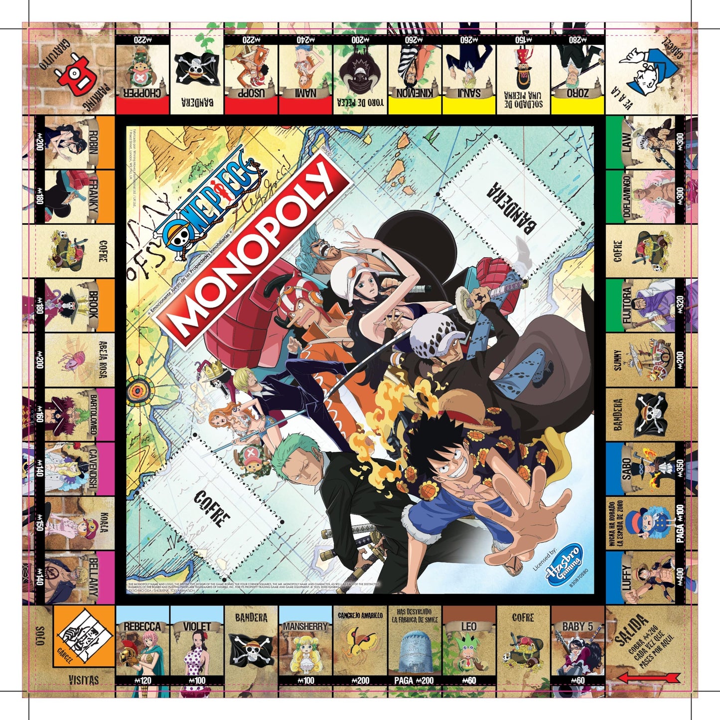 Monopoly One Piece | Edición especial coleccionista