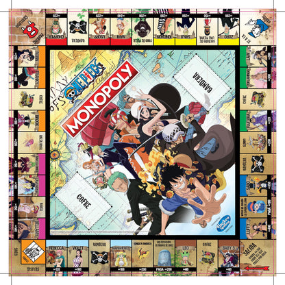 Monopoly One Piece | Edición especial coleccionista