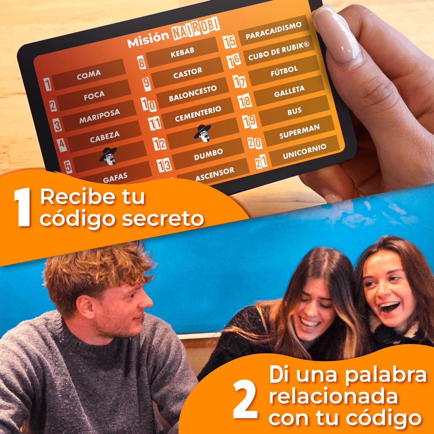 Little Secret - Juegos de Mesa - Gran Premio del Juego 2022 - Juegos de Palabras, Misterio y Diversión - Juego con Amigos y Familia - Adultos y niños - Regalo Original