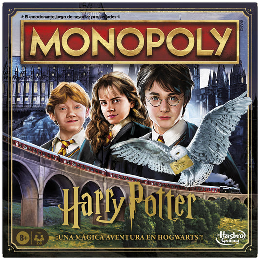 MONOPOLY HARRY POTTER – Juego de mesa en español | Edición Coleccionista