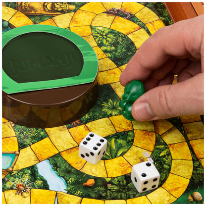 SPIN MASTER Games - JUMANJI Juego de Mesa en Español para 2-4 Jugadores, Infantil y Adultos - 6065098 - Regalo Niños 8 años + - Juegos de Mesa Niños 8 Años +
