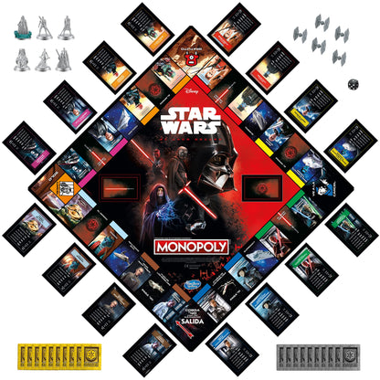 Star Wars Monopoly Dark Side en Castellano