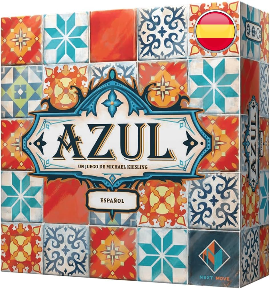 Caja del juego de mesa Azul