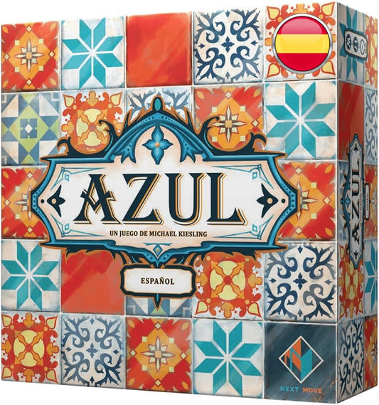 Caja del juego de mesa Azul