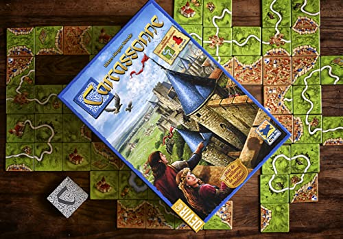 Portada del juego de mesa Carcassonne