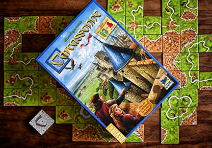 Portada del juego de mesa Carcassonne