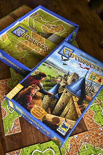 Portada del juego de mesa Carcassonne
