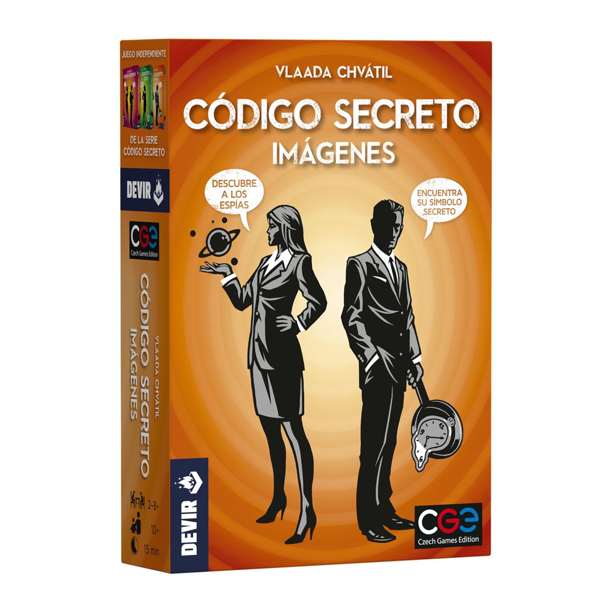Caja del juego de mesa Código Secreto Imágenes