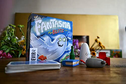 Imagen representativa del juego de mesa Fantasma Blitz de rapidez y reflejos