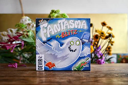 Imagen representativa del juego de mesa Fantasma Blitz de rapidez y reflejos
