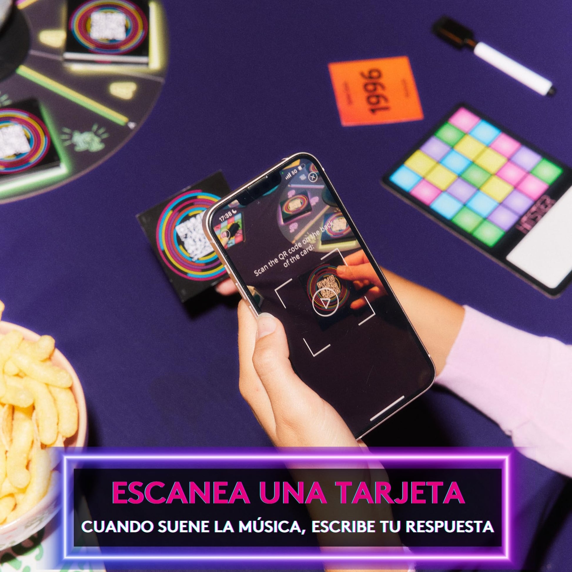 Aplicación móvil utilizada junto al juego de mesa Hitster para reproducir canciones